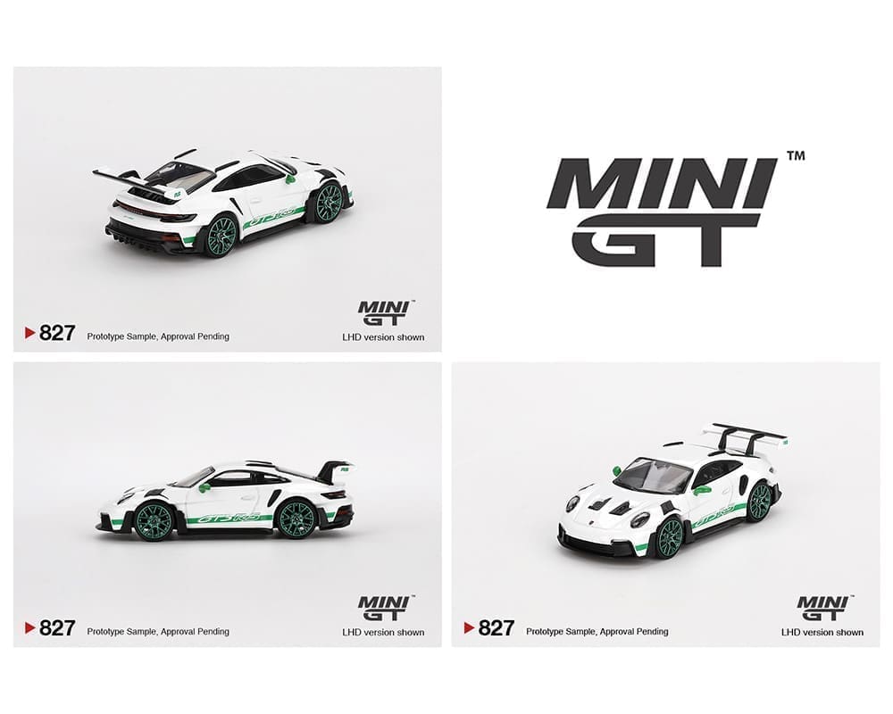 (Preorder) Mini GT 1:64 Porsche 911 (992) GT3 RS Tribute to Carrera RS Package