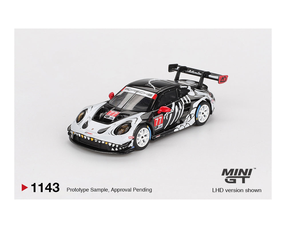 MINI GT 1/64 ポルシェ 911 GT3R#77 Preorder) Mini GT 1:64 Porsche 911 GT3 R #77 AO Racing 2025 IMSA