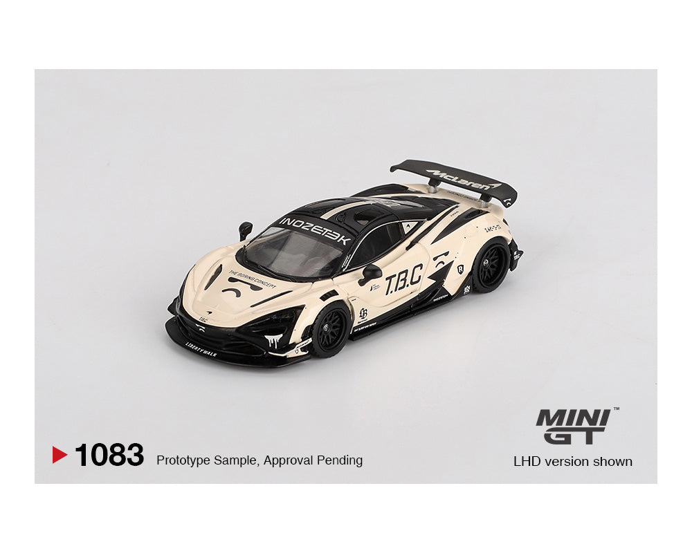 MINI GT 　McLaren リバティーウォーク　BAPE Mini GT - LBWK x BAPE Tokyo Auto Salon Exclusives - Part 1 - YouTube