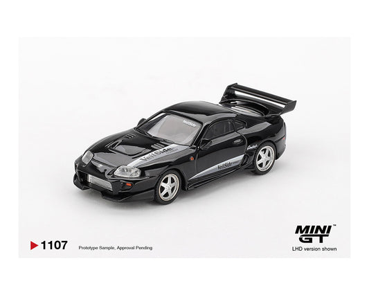 (Preorder) Mini GT 1:64 Toyota Supra VeilSide Combat V-II – Black