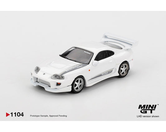 (Preorder) Mini GT 1:64 Toyota Supra VeilSide Combat V-I – White
