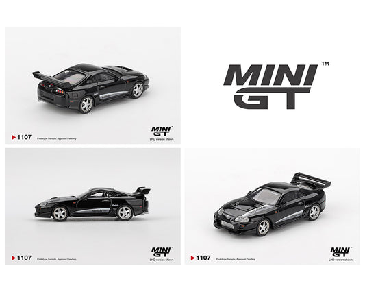 (Preorder) Mini GT 1:64 Toyota Supra VeilSide Combat V-II – Black