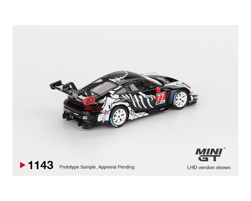Preorder) Mini GT 1:64 Porsche 911 GT3 R #77 AO Racing 2025 IMSA