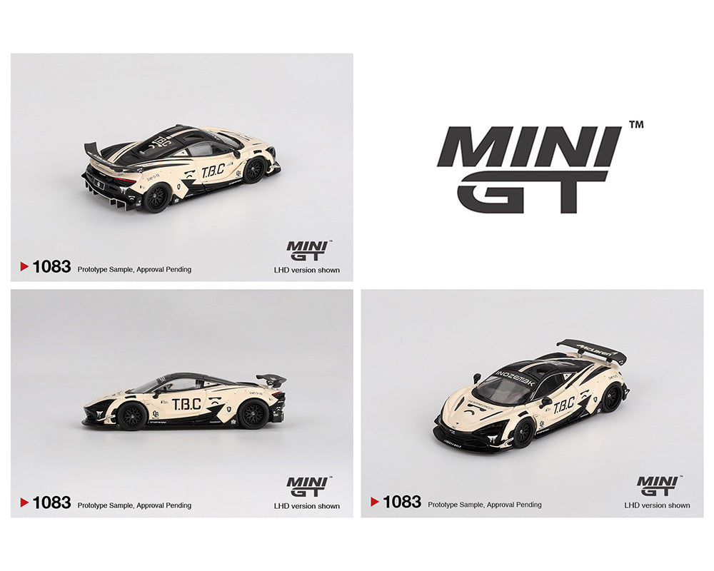 MINIGTLB★WORKSNissanGTR LBWorksLivery2.0 Mini GT Lamborghini Countach LB-WORKS 2024 Tokyo Auto Salon #966 1