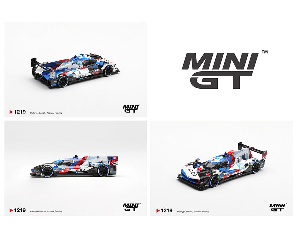 (Preorder) Mini GT 1:64 BMW M Hybrid V8 Hypercar #15 BMW M TEAM WRT 2024 Le Mans 24 Hrs
