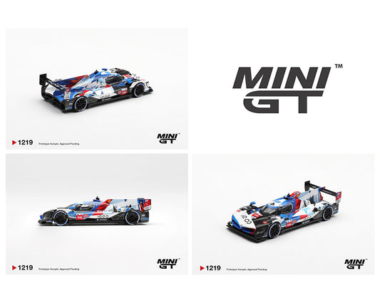 (Preorder) Mini GT 1:64 BMW M Hybrid V8 Hypercar #15 BMW M TEAM WRT 2024 Le Mans 24 Hrs