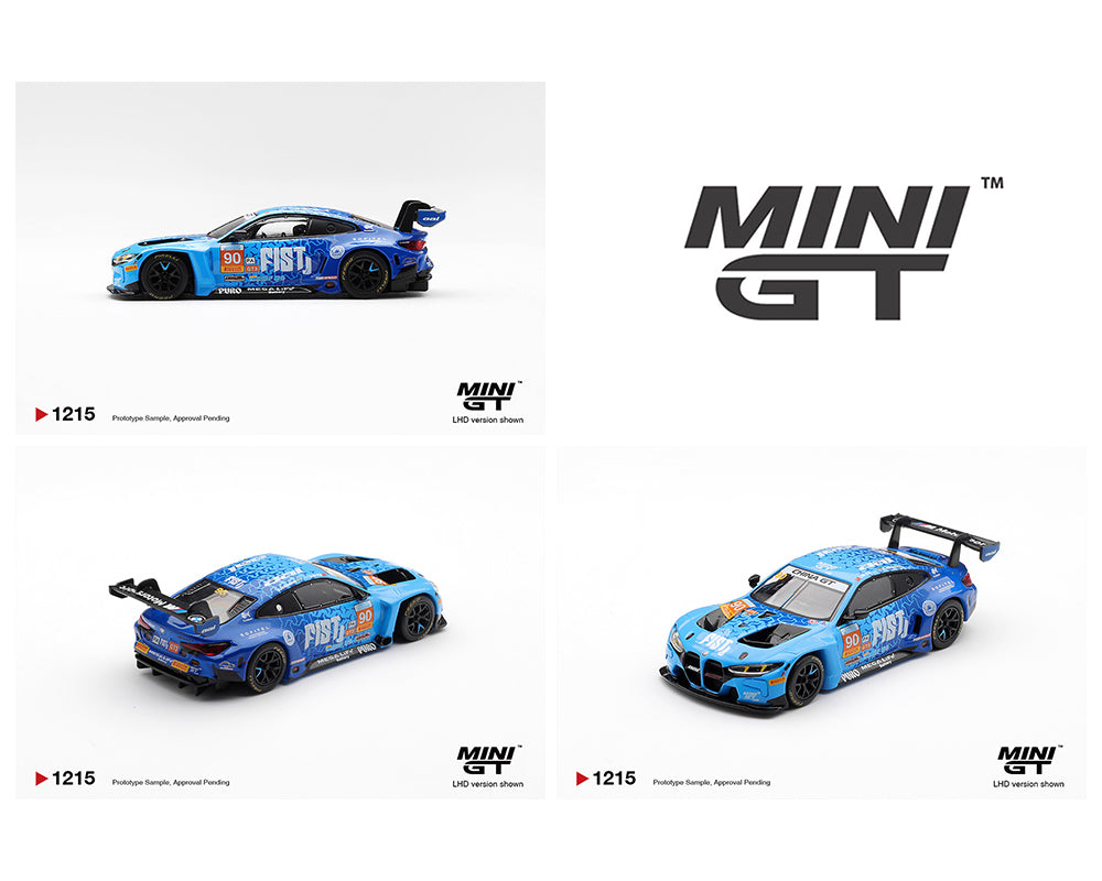 (Preorder) Mini GT 1:64 BMW M4 GT3 EVO #90 FIST Team AAI 2025 China GT LHD/ China Exclusives