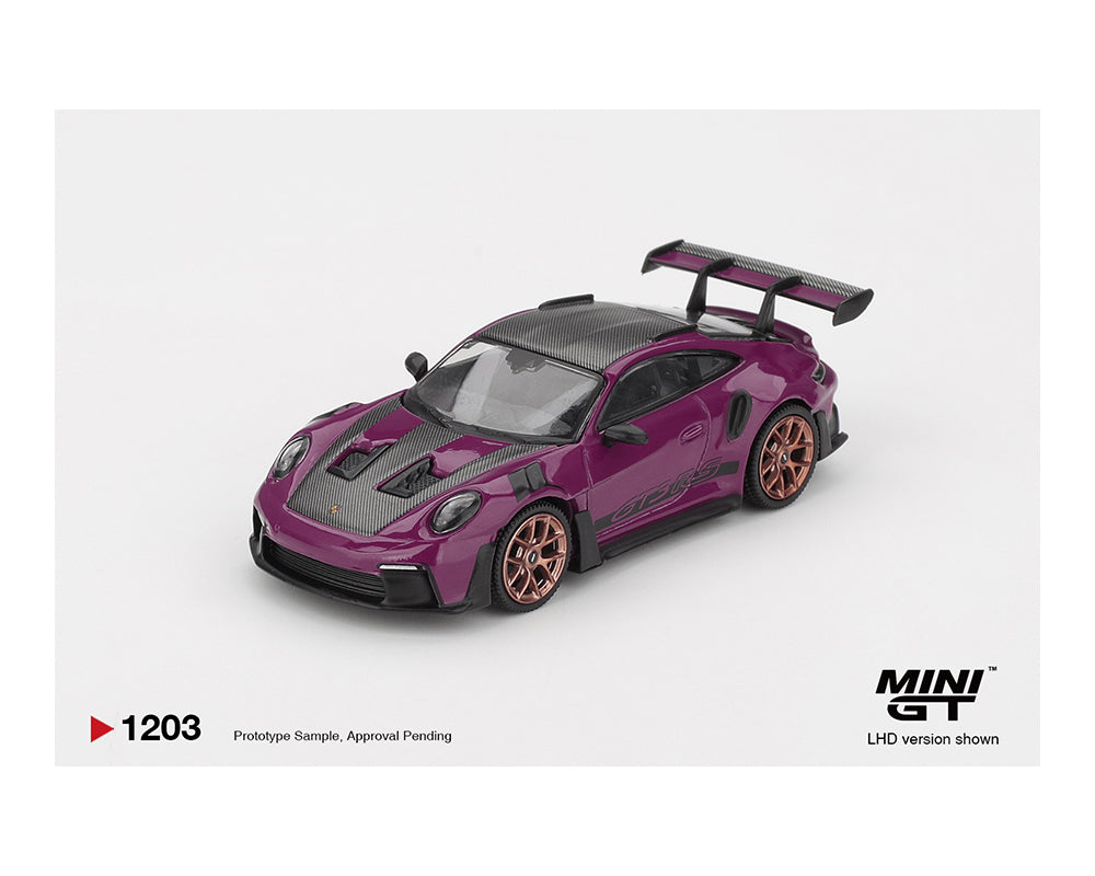 (Preorder) Mini GT 1:64 Porsche 911 (992.1) Rubystone Red Set of 4 – Special Edition